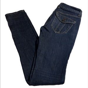 Burberry Brit Kensington jeans. Authentic. Size 25. Classic denim.